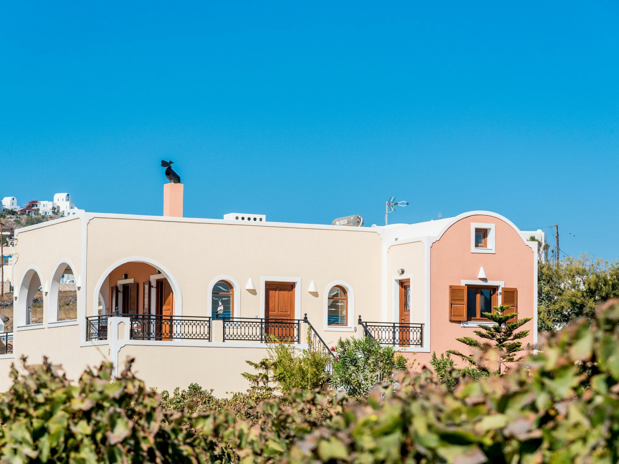 Vineyard Exclusive Suites Akrotírion エクステリア 写真