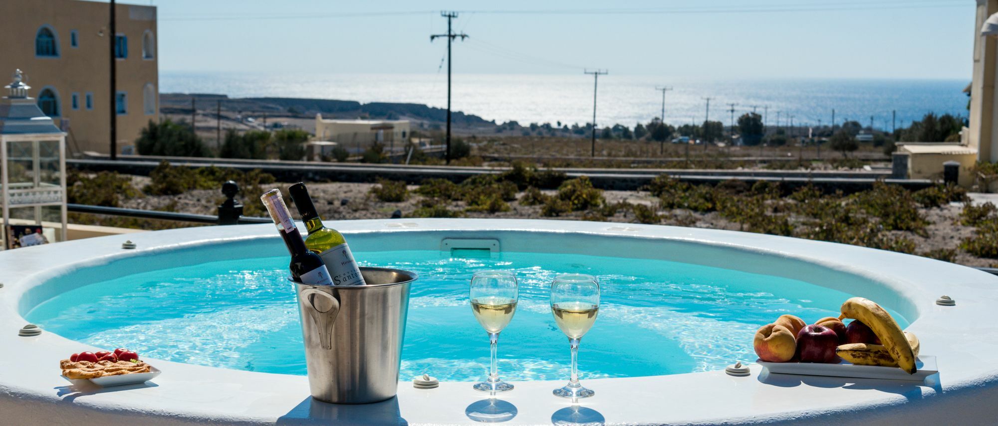 Vineyard Exclusive Suites Akrotírion エクステリア 写真